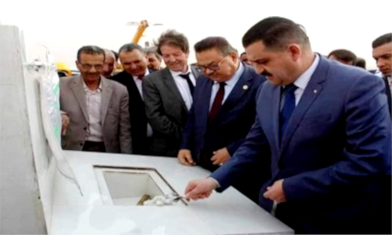 Le Ministre de l’hydraulique, Monsieur Derbal Taha, a effectué une visite de travail et d’inspection dans la wilaya de Béchar qui a duré du 20 au 21 mai 2023. Durant sa visite plusieurs projets on était inaugurés.